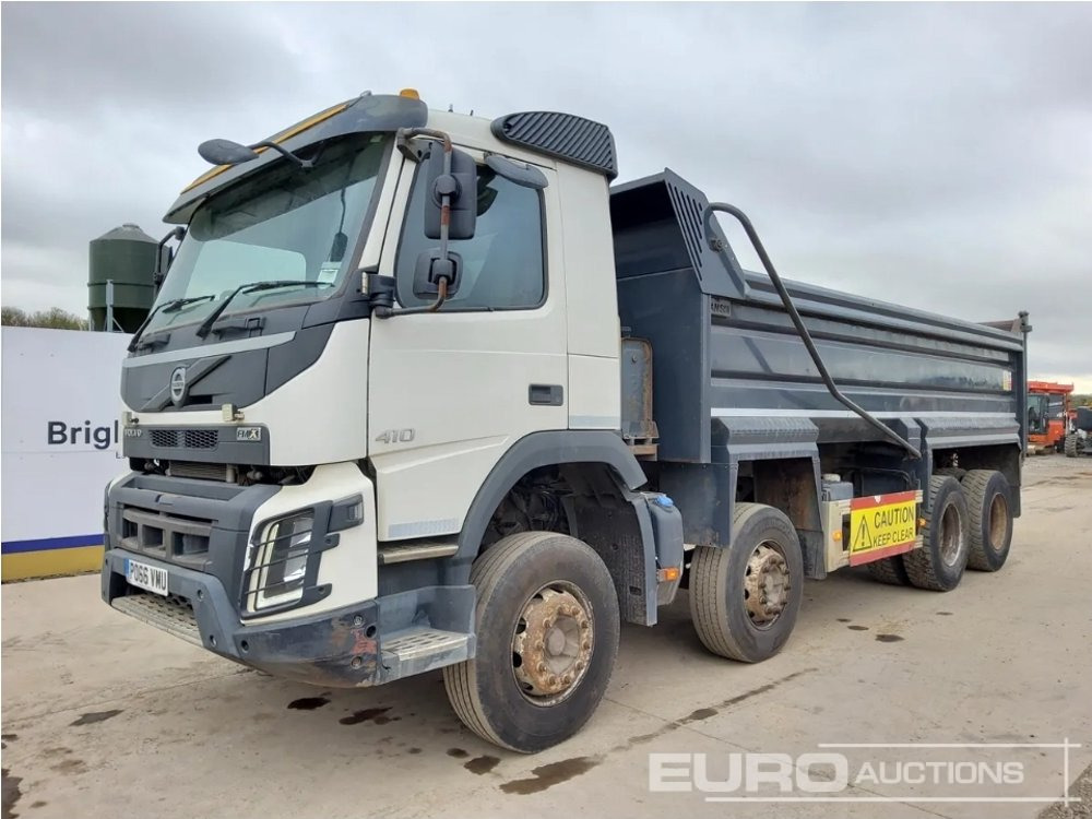 2016 Volvo FMX 410 - Tippbil lastbil: bild 1 2016 Volvo FMX 410 - Tippbil lastbil: bild 1