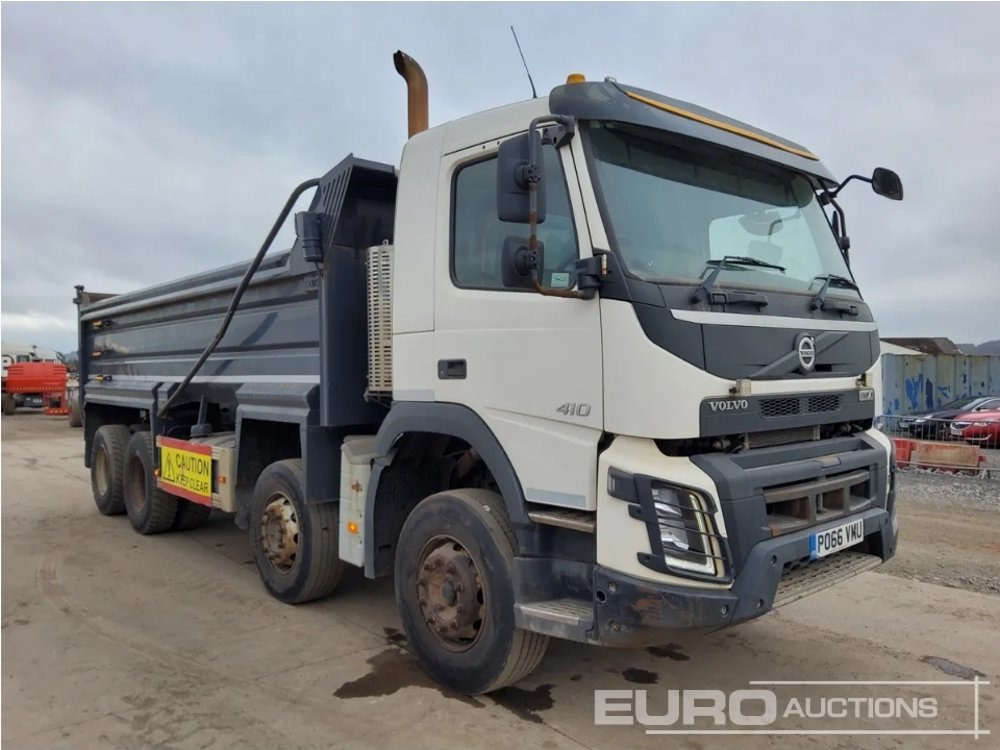 2016 Volvo FMX 410 - Tippbil lastbil: bild 3 2016 Volvo FMX 410 - Tippbil lastbil: bild 3