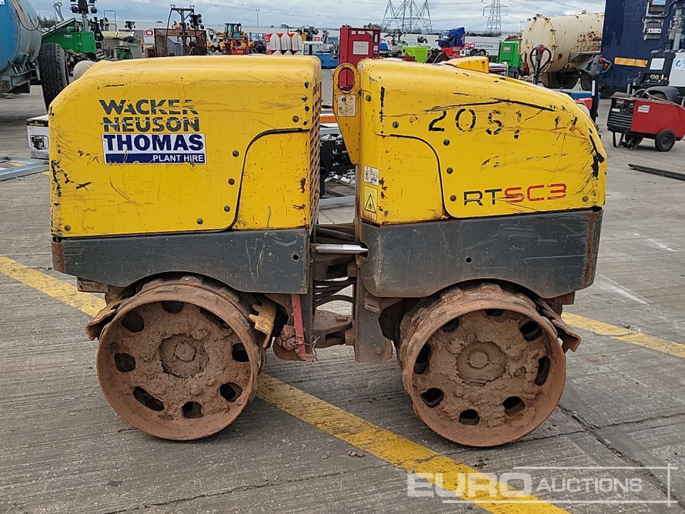 2016 Wacker Neuson Roller RT - Asfaltmaskin: bild 2 2016 Wacker Neuson Roller RT - Asfaltmaskin: bild 2