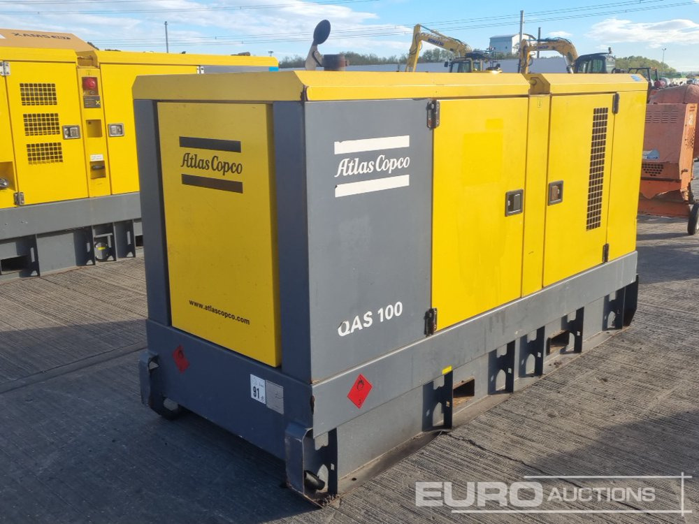 2017 Atlas Copco QAS 100 - Elgenerator: bild 5 2017 Atlas Copco QAS 100 - Elgenerator: bild 5