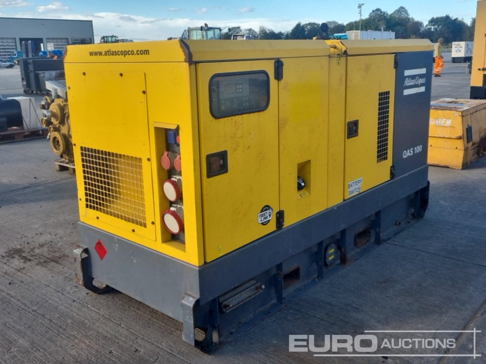 2017 Atlas Copco QAS 100 - Elgenerator: bild 1 2017 Atlas Copco QAS 100 - Elgenerator: bild 1