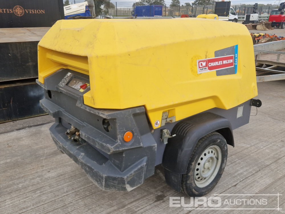 2017 Atlas Copco XAS 68 - Luftkompressor: bild 5 2017 Atlas Copco XAS 68 - Luftkompressor: bild 5