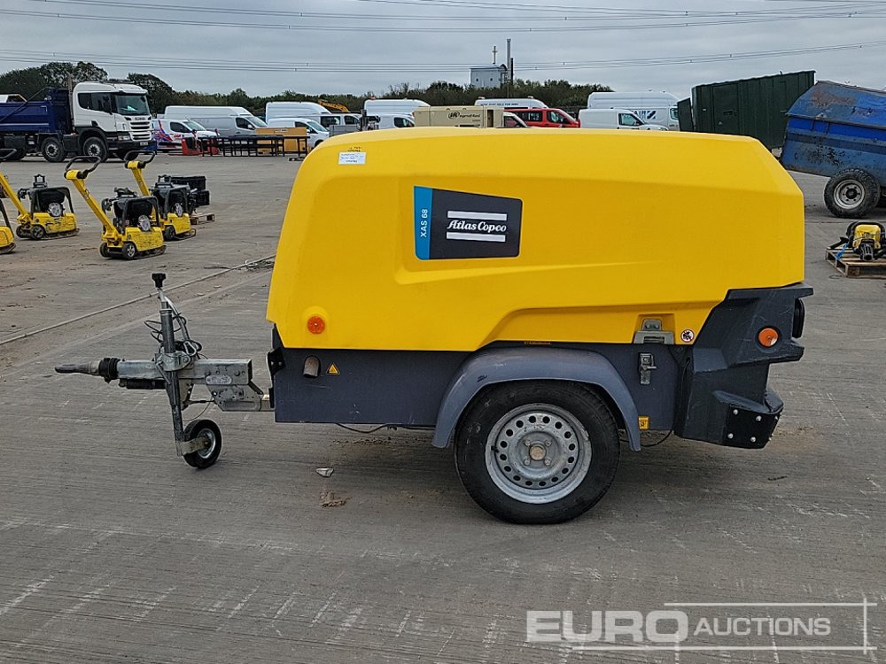 2017 Atlas Copco XAS68 - Luftkompressor: bild 2 2017 Atlas Copco XAS68 - Luftkompressor: bild 2