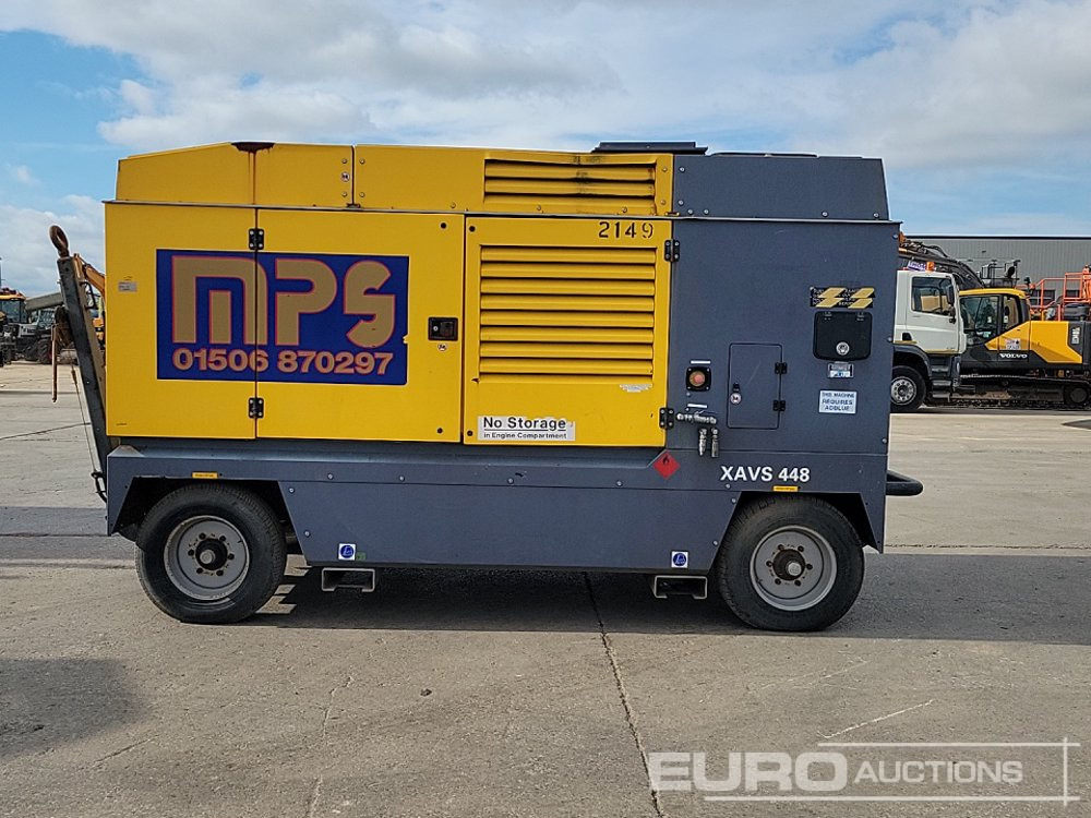 2017 Atlas Copco XAVS 448 - Luftkompressor: bild 2 2017 Atlas Copco XAVS 448 - Luftkompressor: bild 2