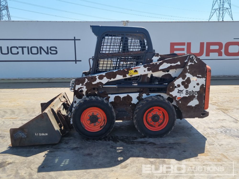 2017 Bobcat S510 - Kompaktlastare/ Slirstyrda lastare: bild 2 2017 Bobcat S510 - Kompaktlastare/ Slirstyrda lastare: bild 2