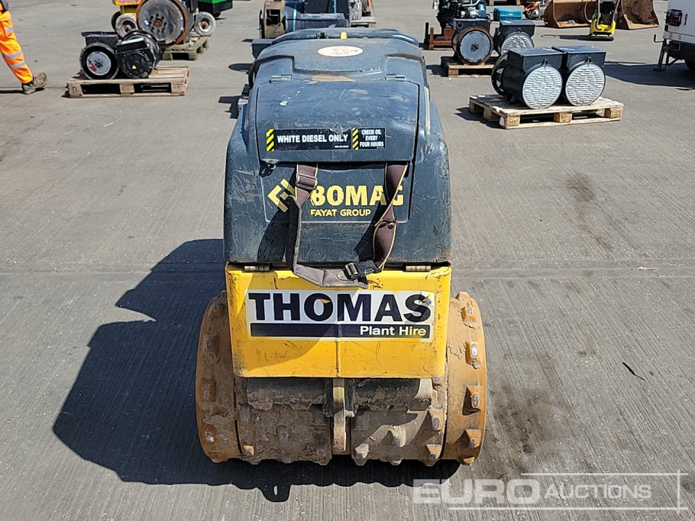 2017 Bomag BMP8500 - Asfaltmaskin: bild 4 2017 Bomag BMP8500 - Asfaltmaskin: bild 4