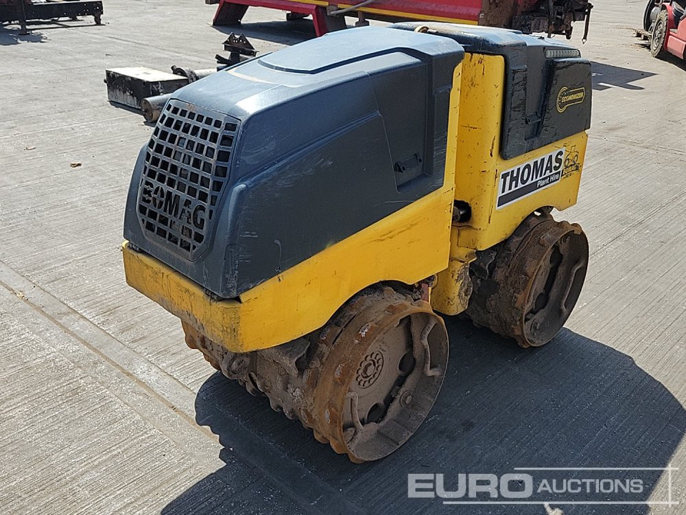 2017 Bomag BMP8500 - Asfaltmaskin: bild 1 2017 Bomag BMP8500 - Asfaltmaskin: bild 1