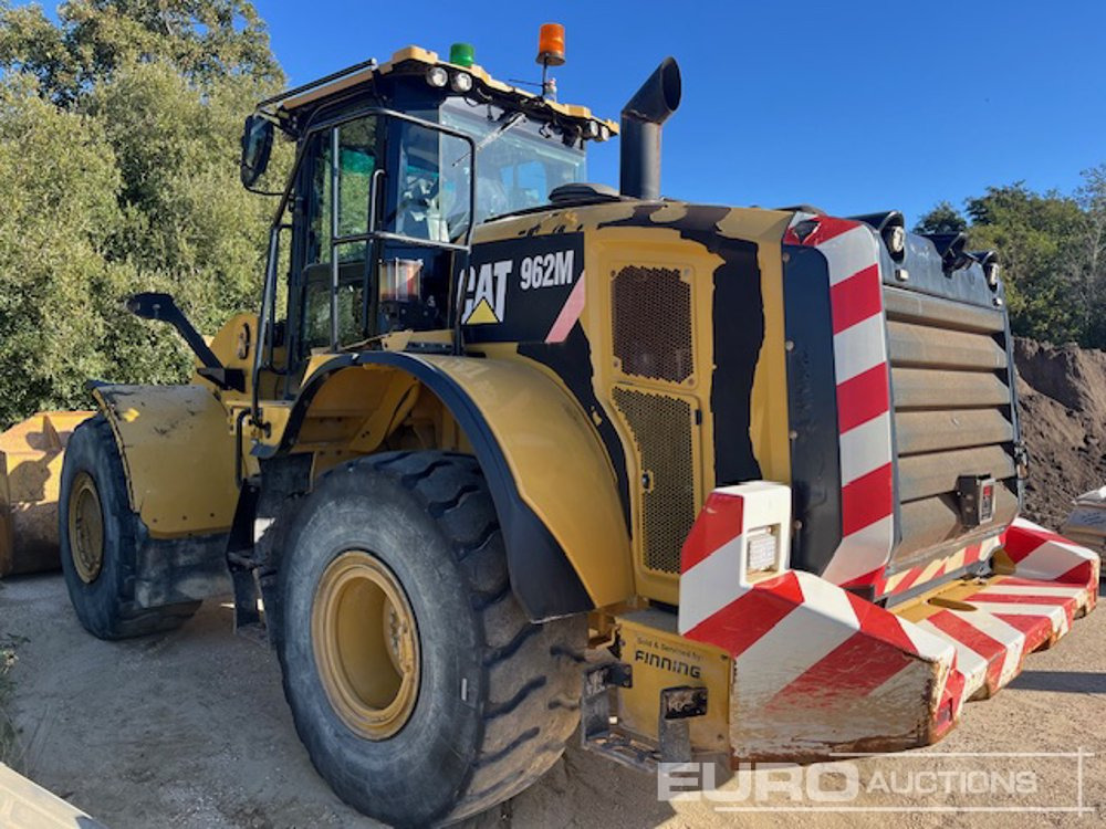 2017 CAT 962M - Hjullastare: bild 5 2017 CAT 962M - Hjullastare: bild 5