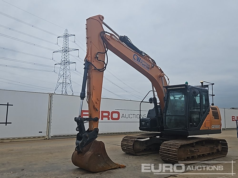 2017 Case CX130D - Bandgrävare: bild 1 2017 Case CX130D - Bandgrävare: bild 1