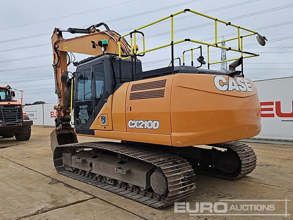 2017 Case CX210D - Bandgrävare: bild 3 2017 Case CX210D - Bandgrävare: bild 3