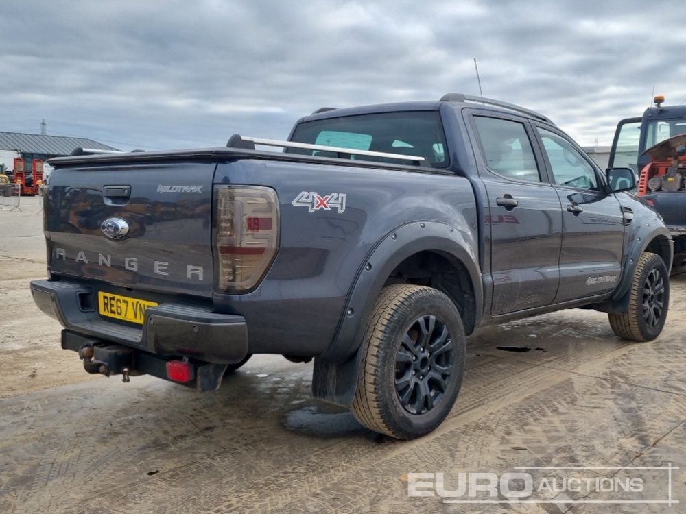 2017 Ford Ranger Wildtrak - Pickup: bild 5 2017 Ford Ranger Wildtrak - Pickup: bild 5