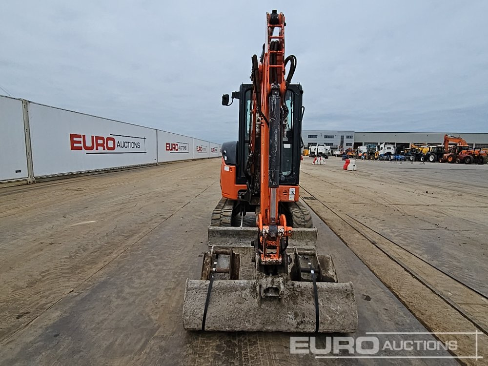 Minigrävmaskin 2017 Hitachi ZX26U-5A CR: bild 8