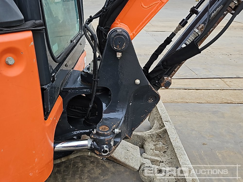 Minigrävmaskin 2017 Hitachi ZX26U-5A CR: bild 22