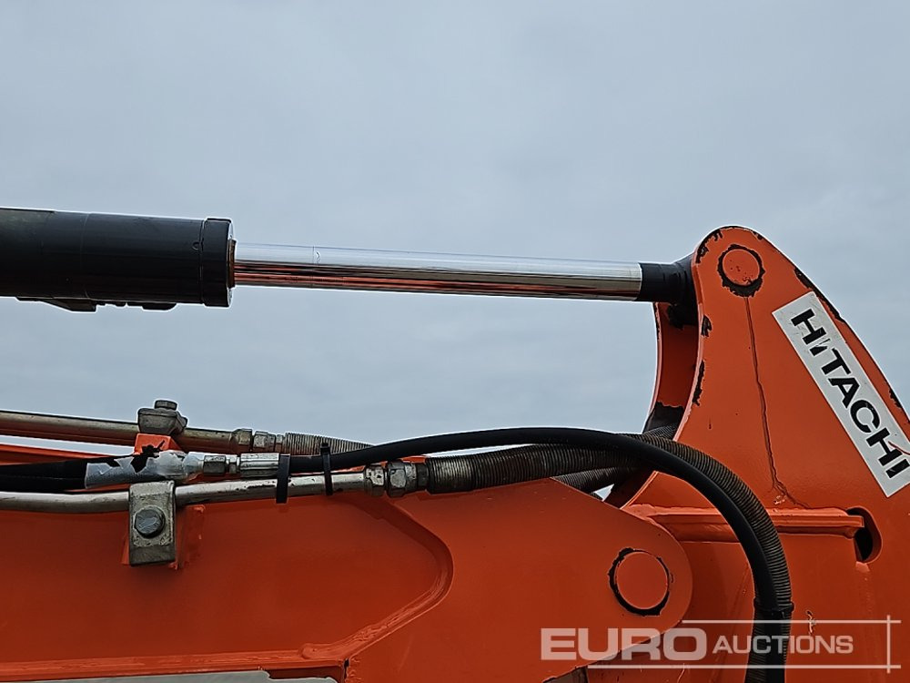 Minigrävmaskin 2017 Hitachi ZX26U-5A CR: bild 27