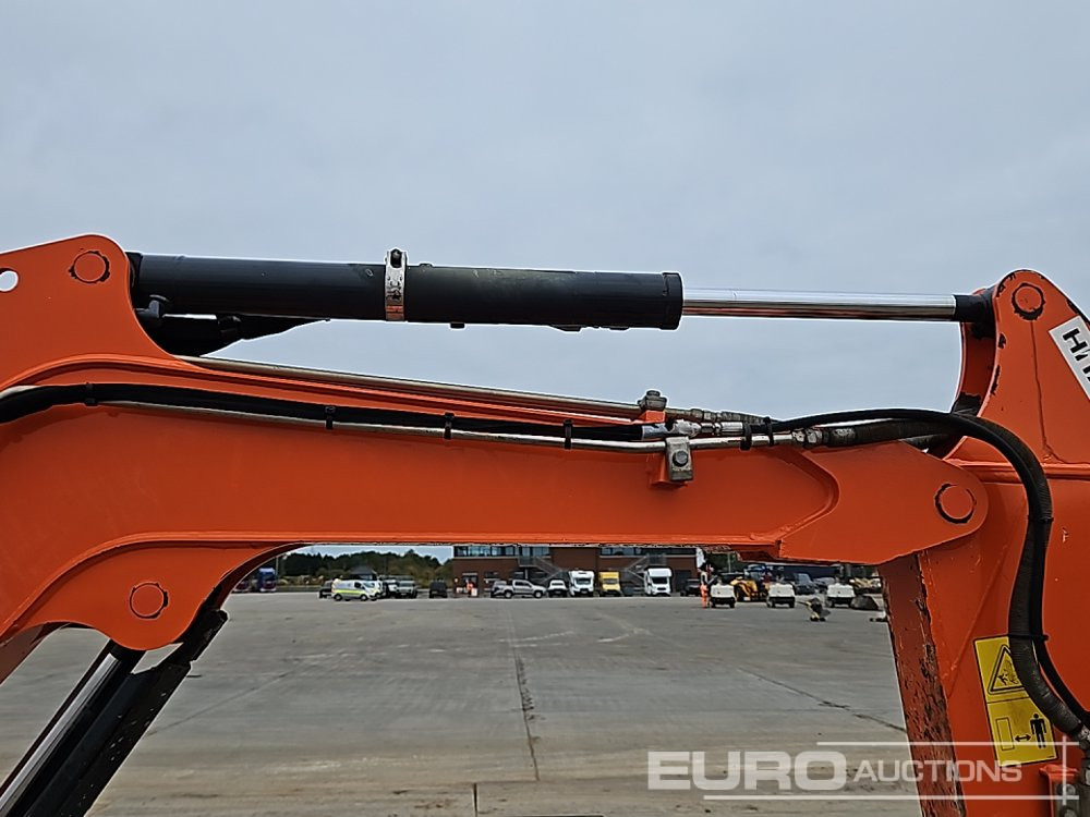 Minigrävmaskin 2017 Hitachi ZX26U-5A CR: bild 26