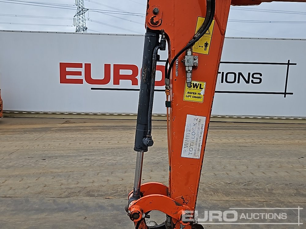 Minigrävmaskin 2017 Hitachi ZX26U-5A CR: bild 30