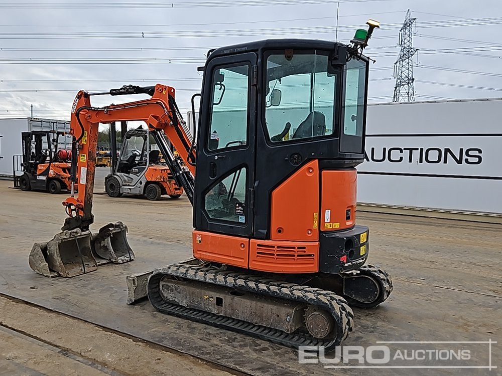 2017 Hitachi ZX26U-5A CR - Minigrävmaskin: bild 3 2017 Hitachi ZX26U-5A CR - Minigrävmaskin: bild 3
