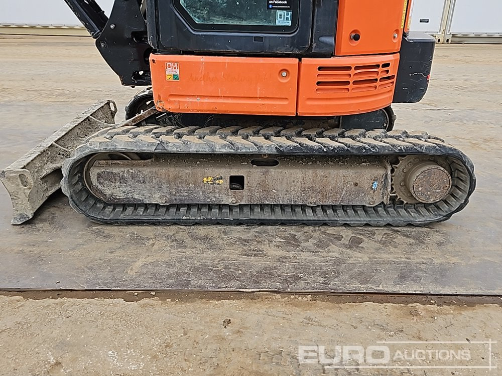 Minigrävmaskin 2017 Hitachi ZX26U-5A CR: bild 11