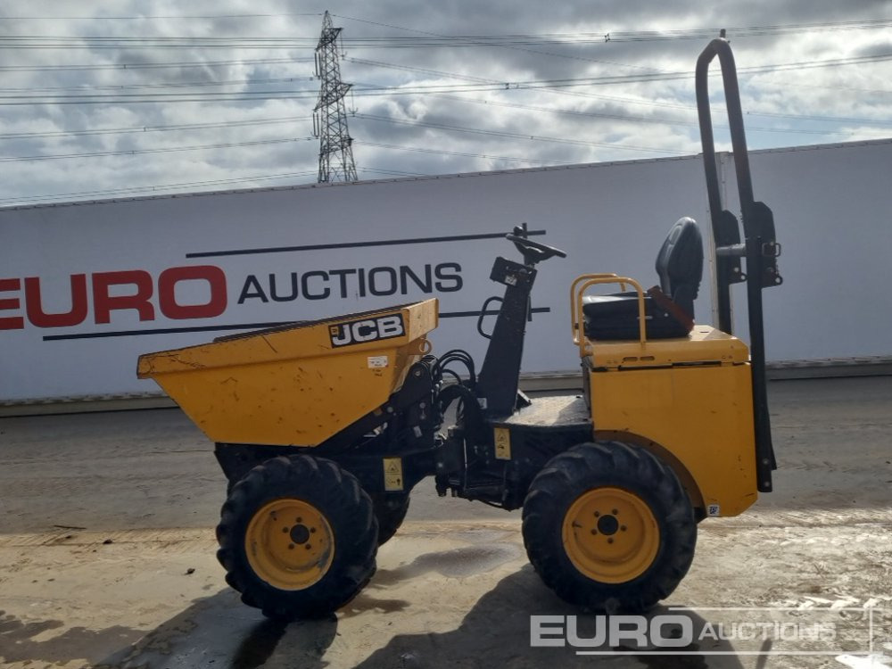 2017 JCB 1THT - Minitippbil: bild 2 2017 JCB 1THT - Minitippbil: bild 2