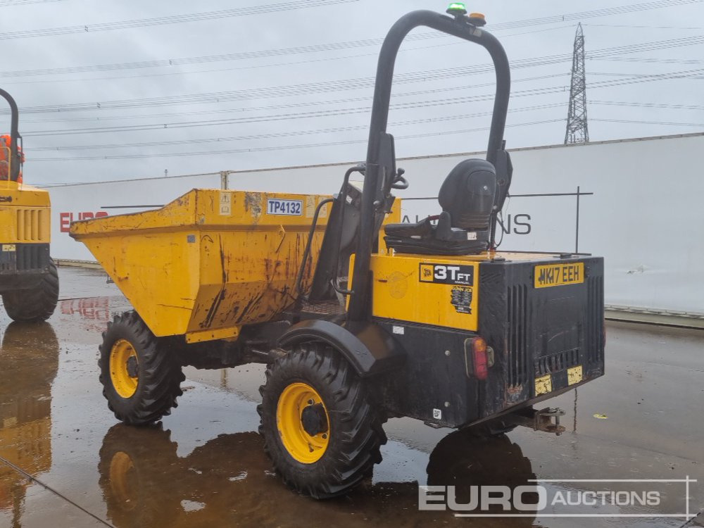 2017 JCB 3TFT - Minitippbil: bild 3 2017 JCB 3TFT - Minitippbil: bild 3