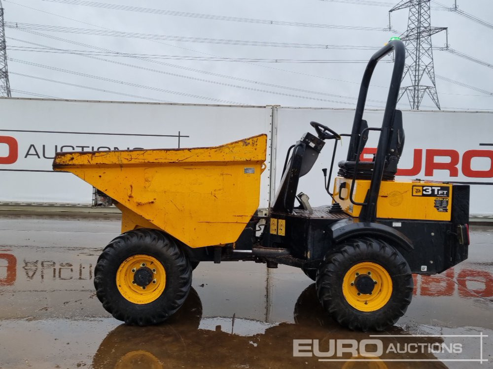 2017 JCB 3TFT - Minitippbil: bild 2 2017 JCB 3TFT - Minitippbil: bild 2