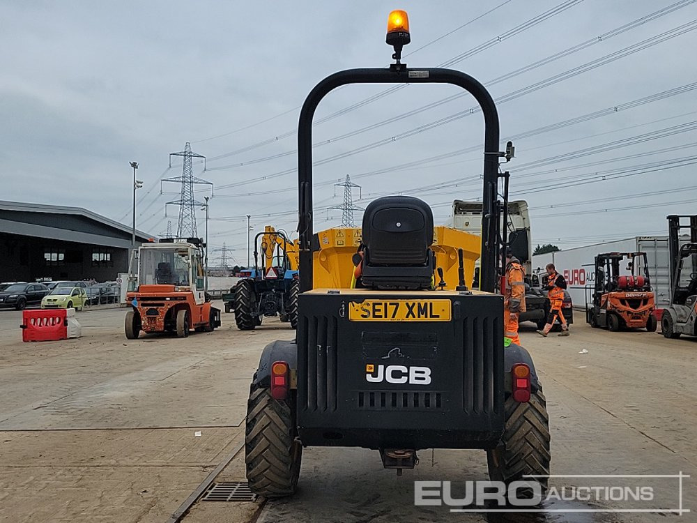 2017 JCB 3TST - Minitippbil: bild 4 2017 JCB 3TST - Minitippbil: bild 4
