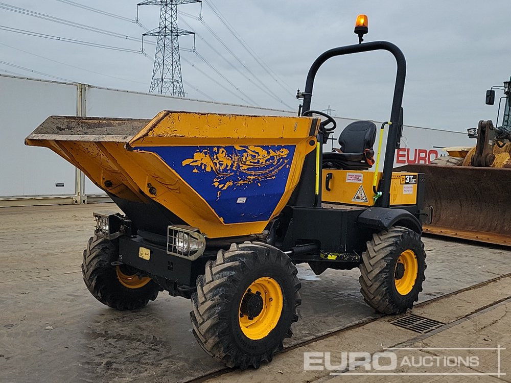 2017 JCB 3TST - Minitippbil: bild 1 2017 JCB 3TST - Minitippbil: bild 1