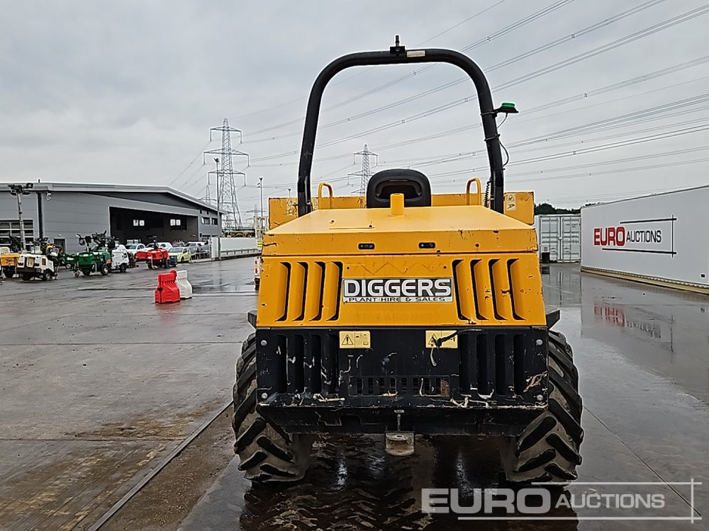 2017 JCB 6TFT - Minitippbil: bild 4 2017 JCB 6TFT - Minitippbil: bild 4