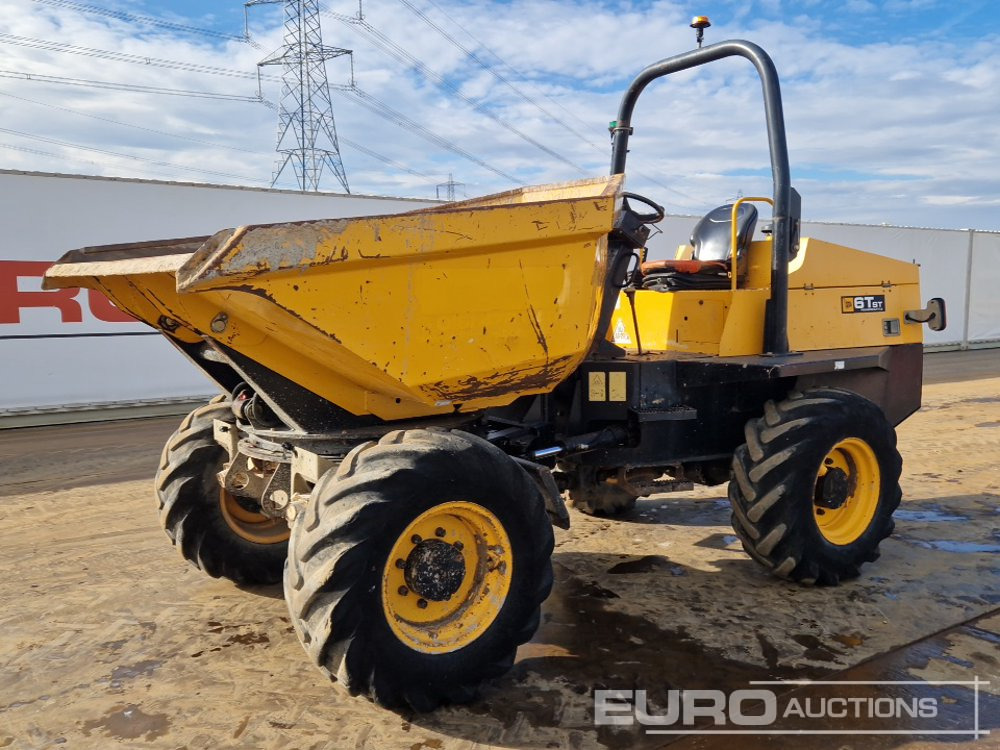 2017 JCB 6TST - Minitippbil: bild 1 2017 JCB 6TST - Minitippbil: bild 1