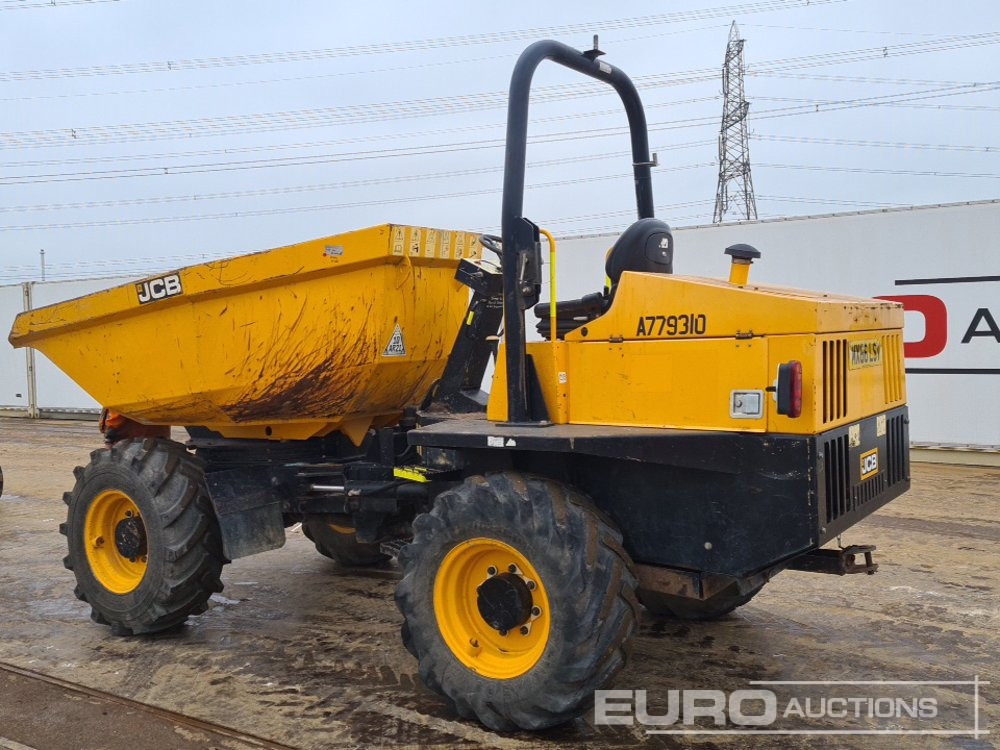 2017 JCB 6TST - Minitippbil: bild 3 2017 JCB 6TST - Minitippbil: bild 3