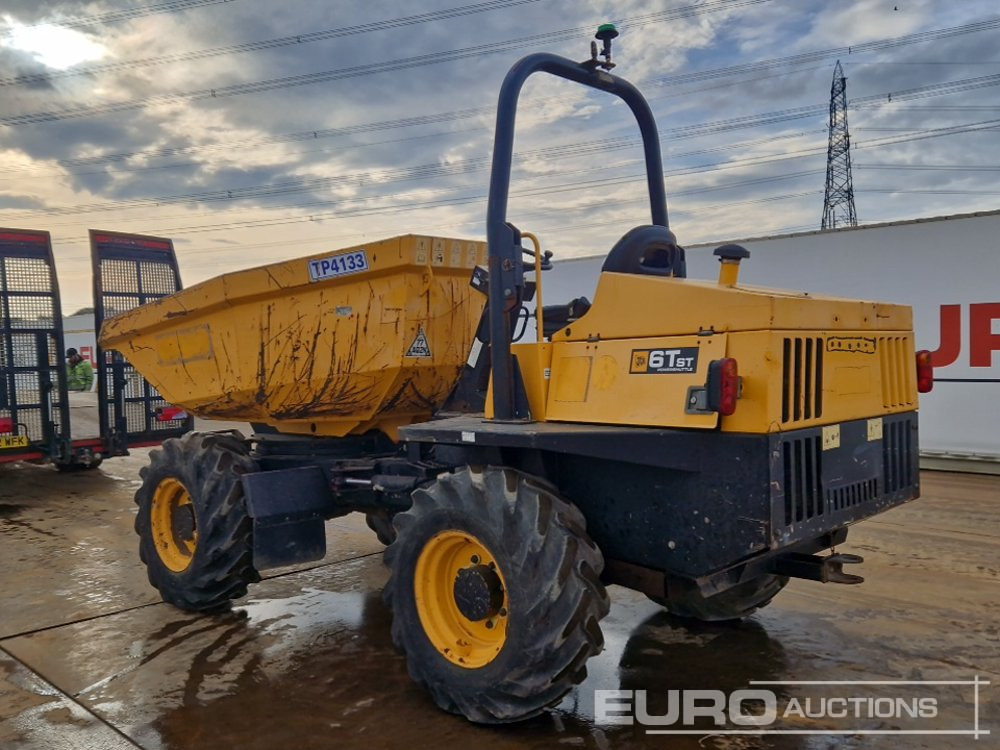 2017 JCB 6TST - Minitippbil: bild 3 2017 JCB 6TST - Minitippbil: bild 3