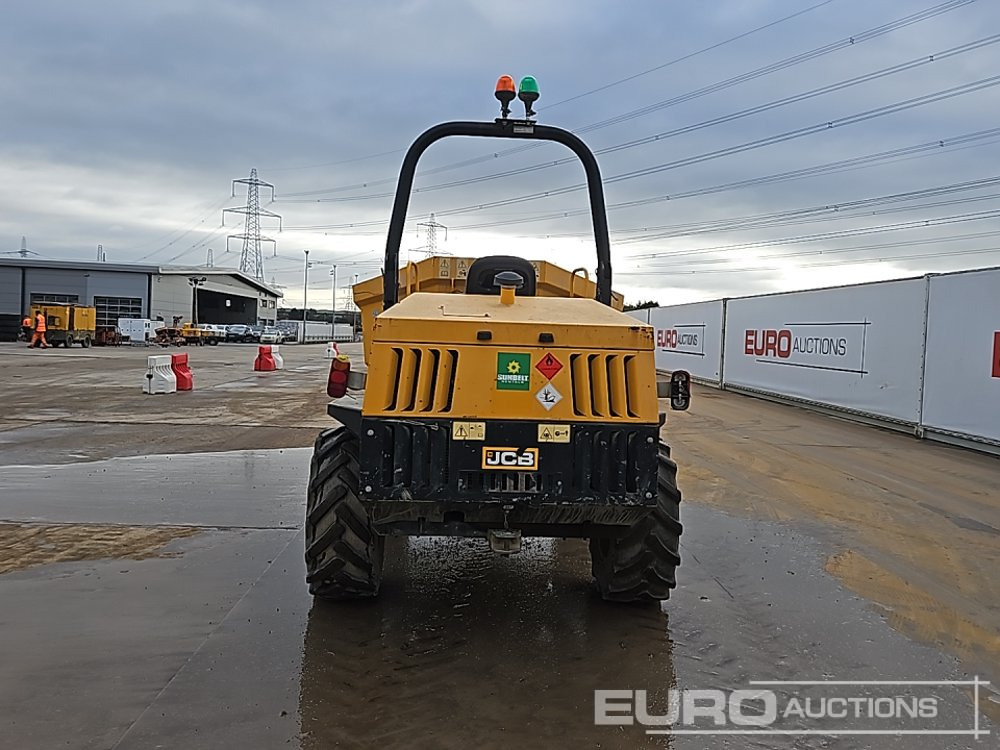 2017 JCB 6TST - Minitippbil: bild 4 2017 JCB 6TST - Minitippbil: bild 4