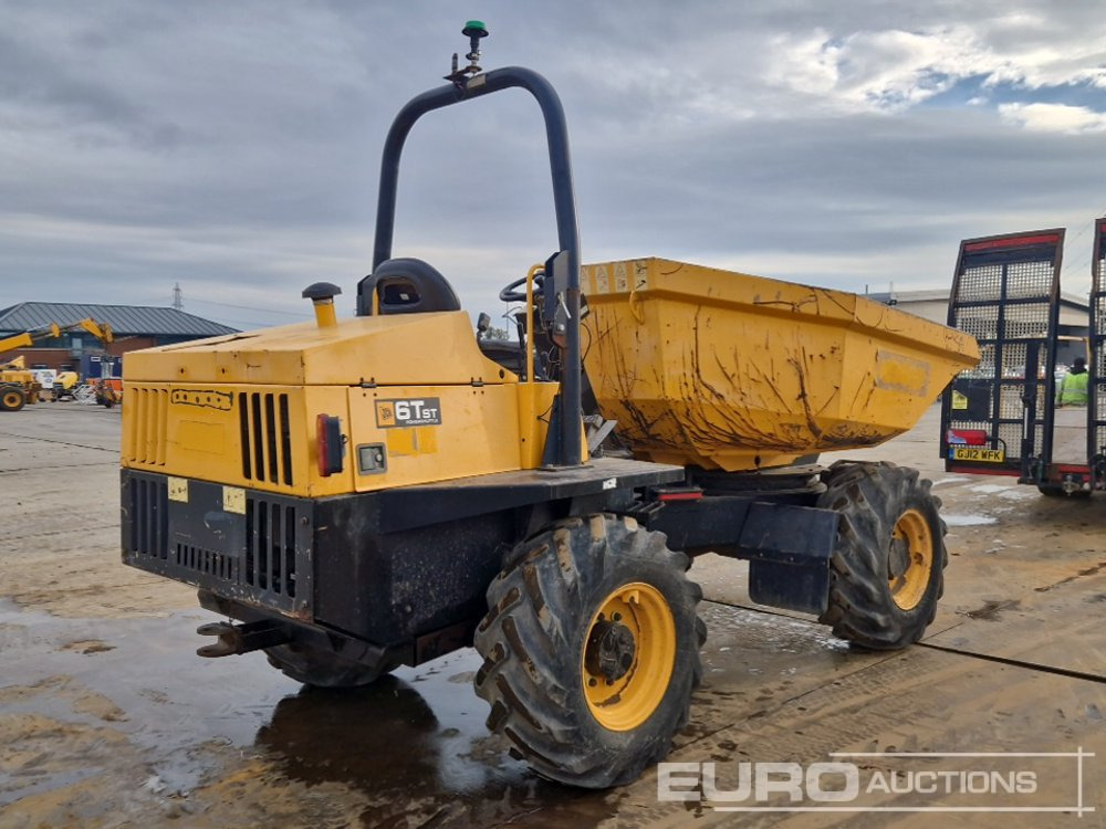 2017 JCB 6TST - Minitippbil: bild 5 2017 JCB 6TST - Minitippbil: bild 5