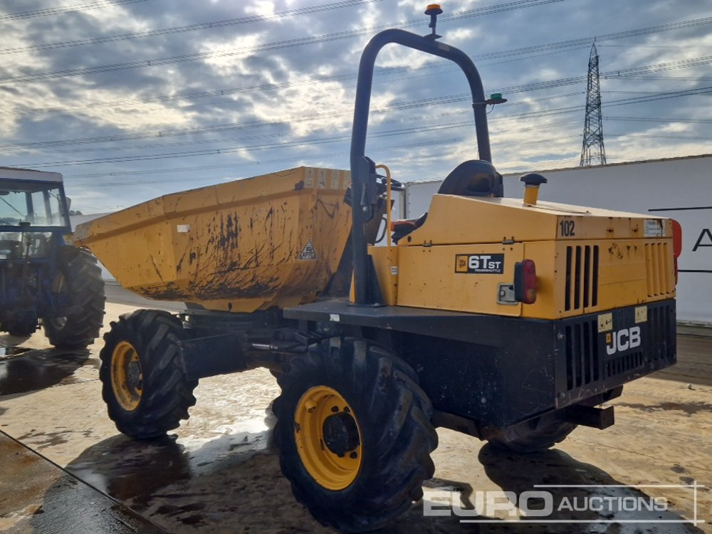 2017 JCB 6TST - Minitippbil: bild 3 2017 JCB 6TST - Minitippbil: bild 3