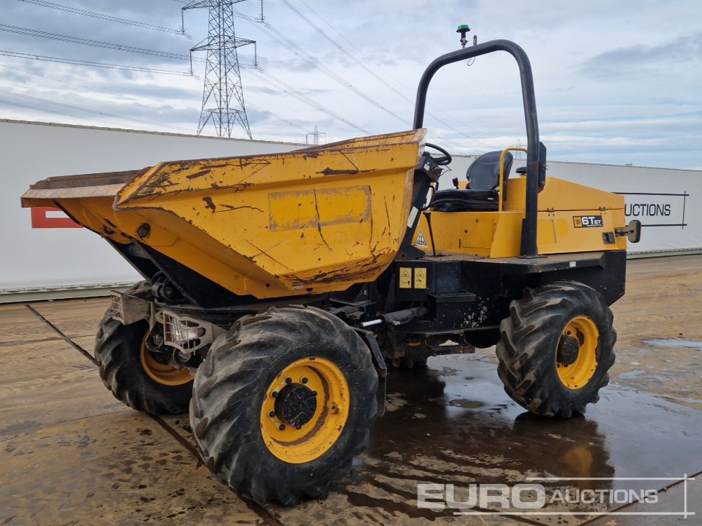 2017 JCB 6TST - Minitippbil: bild 1 2017 JCB 6TST - Minitippbil: bild 1