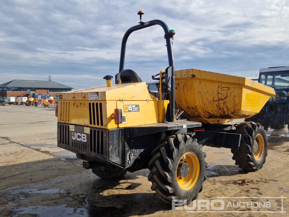 2017 JCB 6TST - Minitippbil: bild 5 2017 JCB 6TST - Minitippbil: bild 5