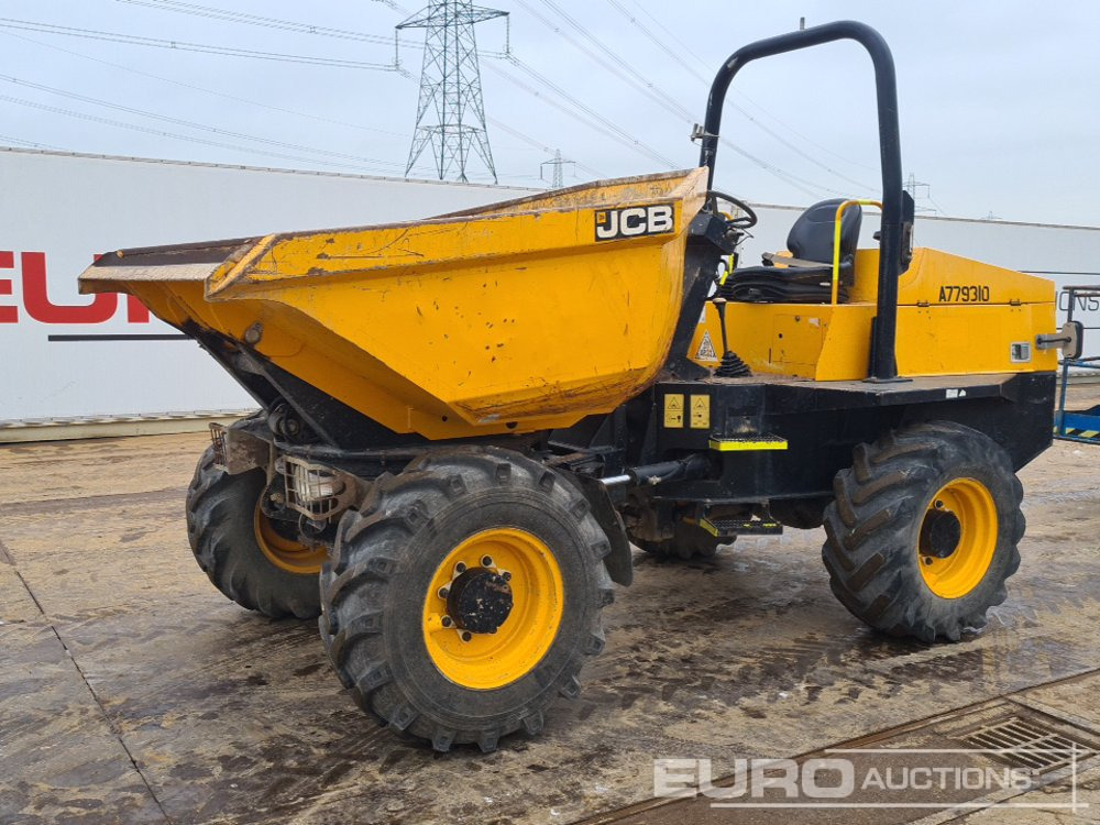 2017 JCB 6TST - Minitippbil: bild 1 2017 JCB 6TST - Minitippbil: bild 1