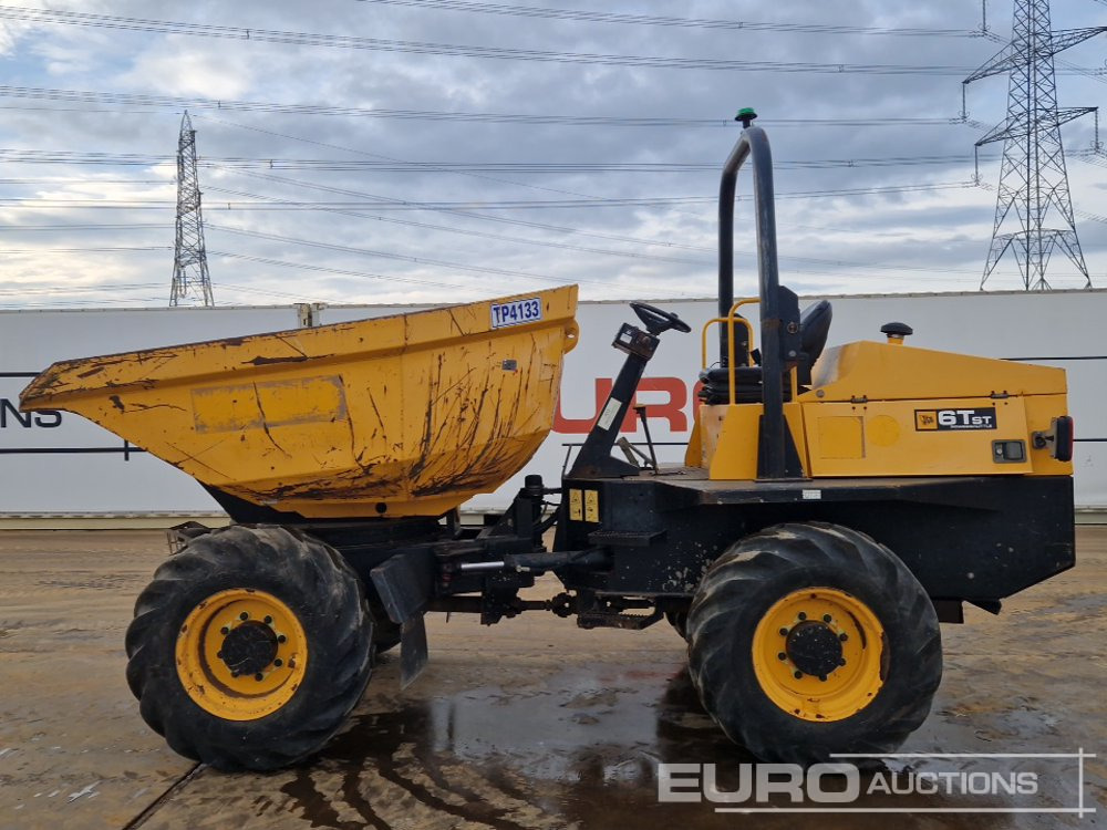 2017 JCB 6TST - Minitippbil: bild 2 2017 JCB 6TST - Minitippbil: bild 2