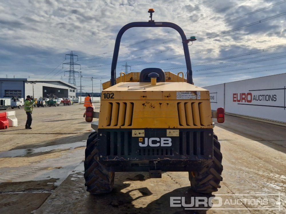 2017 JCB 6TST - Minitippbil: bild 4 2017 JCB 6TST - Minitippbil: bild 4