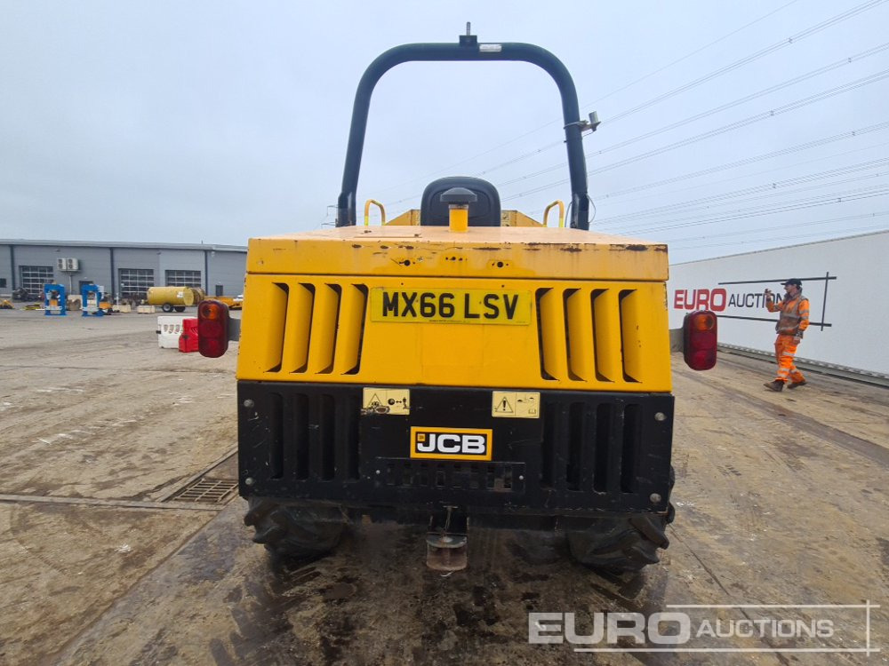 2017 JCB 6TST - Minitippbil: bild 4 2017 JCB 6TST - Minitippbil: bild 4