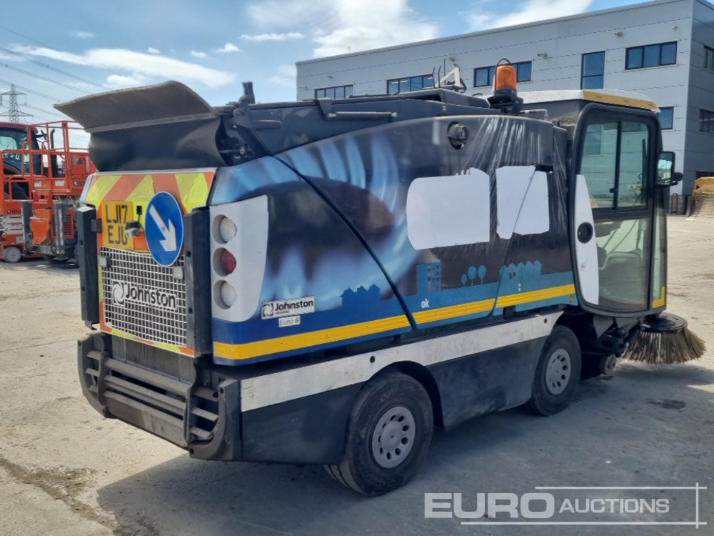 2017 Johnston 4x2 Road Sweeper, Reverse Camera, Automatic Gearbox (Category S Insurance Loss, Runs No Drive) - Sopmaskin: bild 5 2017 Johnston 4x2 Road Sweeper, Reverse Camera, Automatic Gearbox (Category S Insurance Loss, Runs No Drive) - Sopmaskin: bild 5