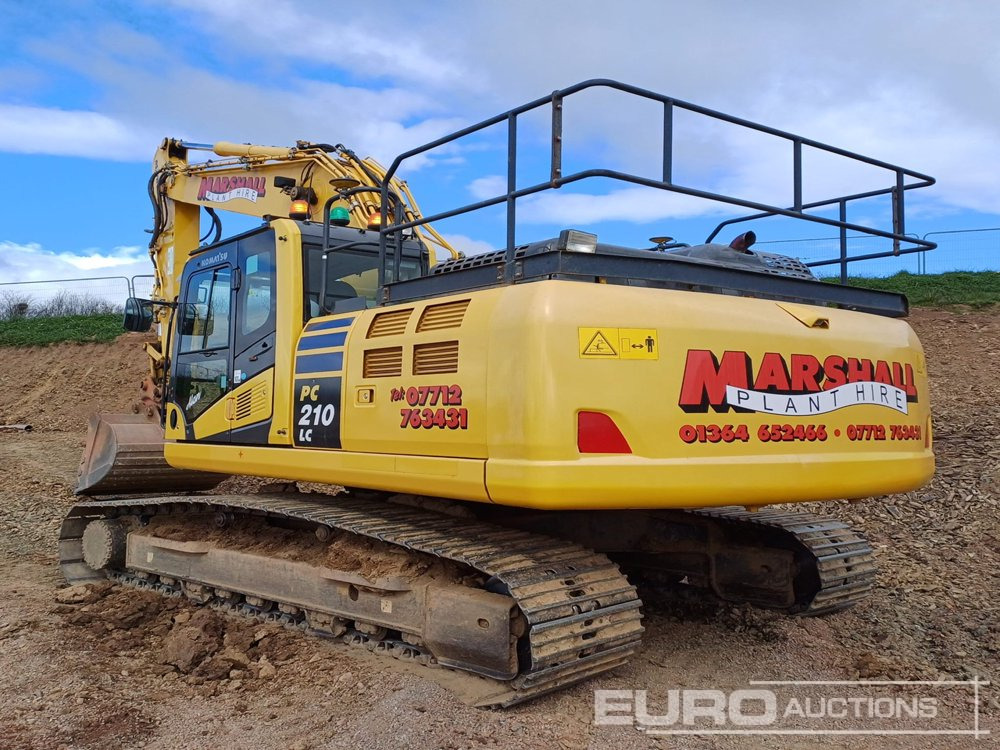 2017 Komatsu PC210LC-11 - Bandgrävare: bild 1 2017 Komatsu PC210LC-11 - Bandgrävare: bild 1