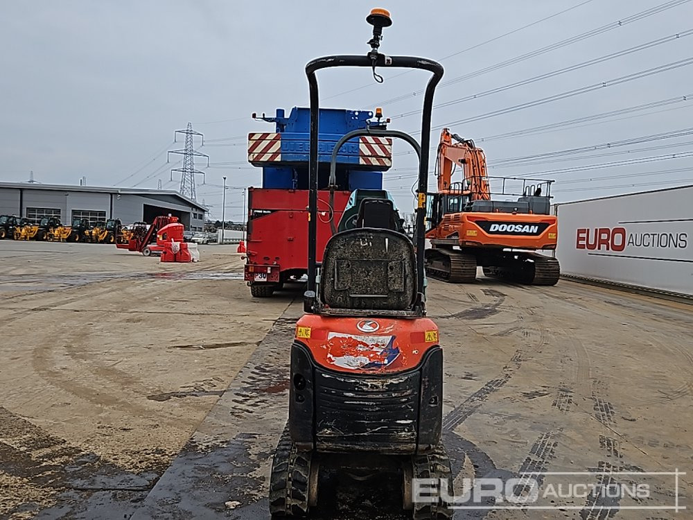 2017 Kubota K008-3 - Minigrävmaskin: bild 5 2017 Kubota K008-3 - Minigrävmaskin: bild 5