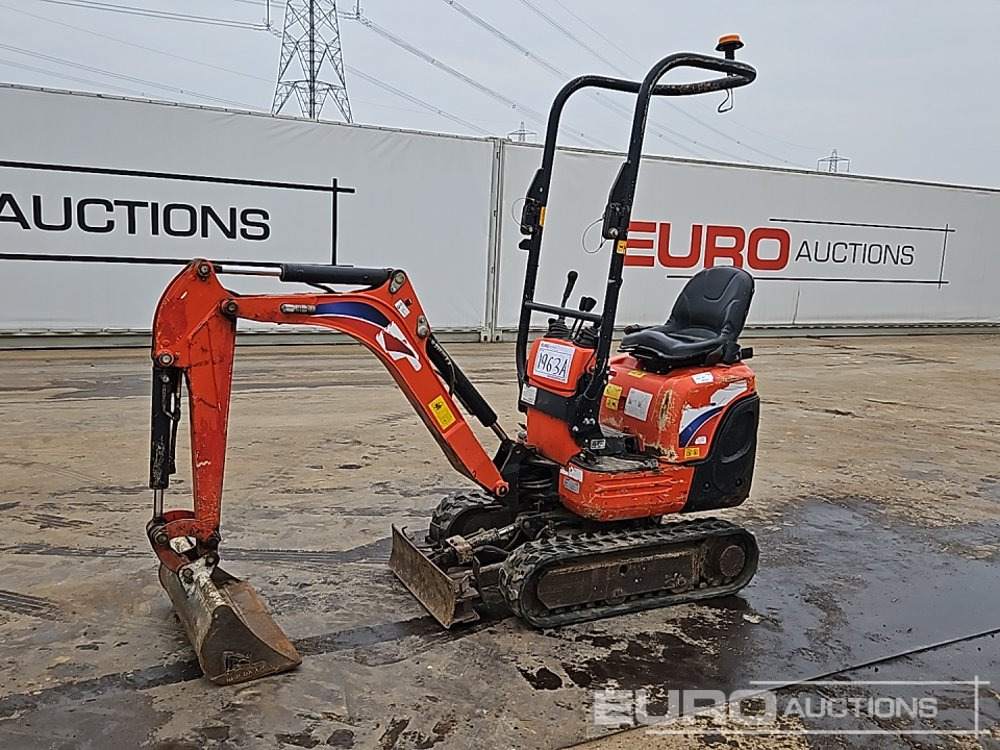 2017 Kubota K008-3 - Minigrävmaskin: bild 1 2017 Kubota K008-3 - Minigrävmaskin: bild 1