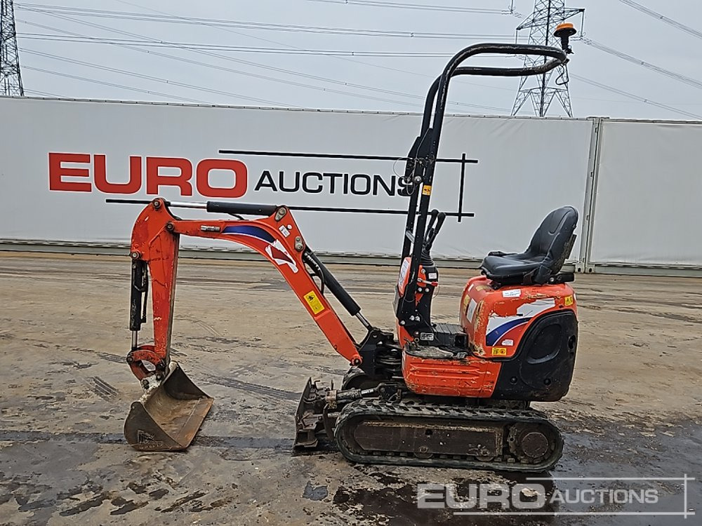 2017 Kubota K008-3 - Minigrävmaskin: bild 2 2017 Kubota K008-3 - Minigrävmaskin: bild 2