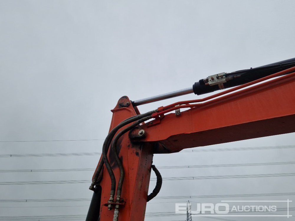Minigrävmaskin 2017 Kubota KX080-4A: bild 19