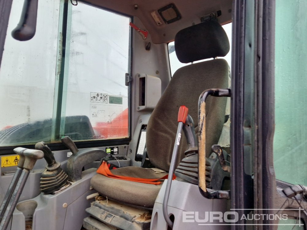 Minigrävmaskin 2017 Kubota KX080-4A: bild 39