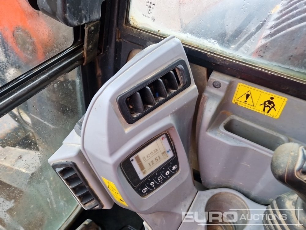 Minigrävmaskin 2017 Kubota KX080-4A: bild 45
