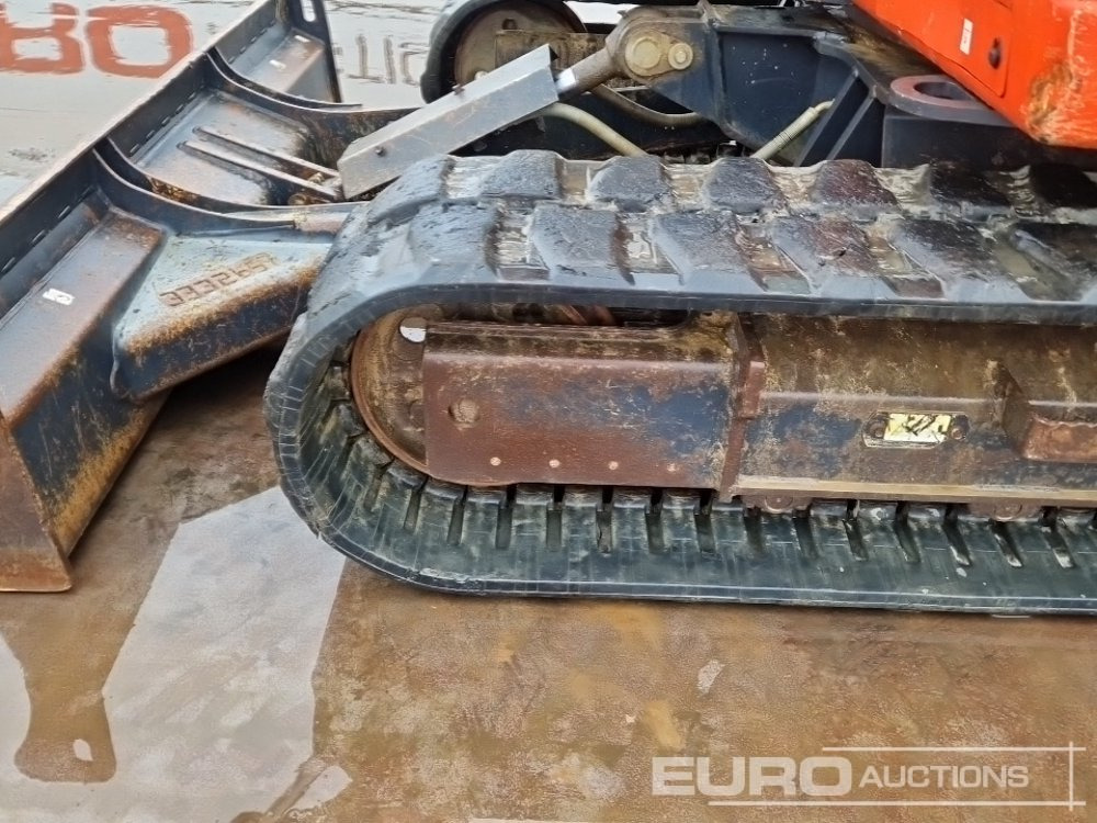 Minigrävmaskin 2017 Kubota KX080-4A: bild 9