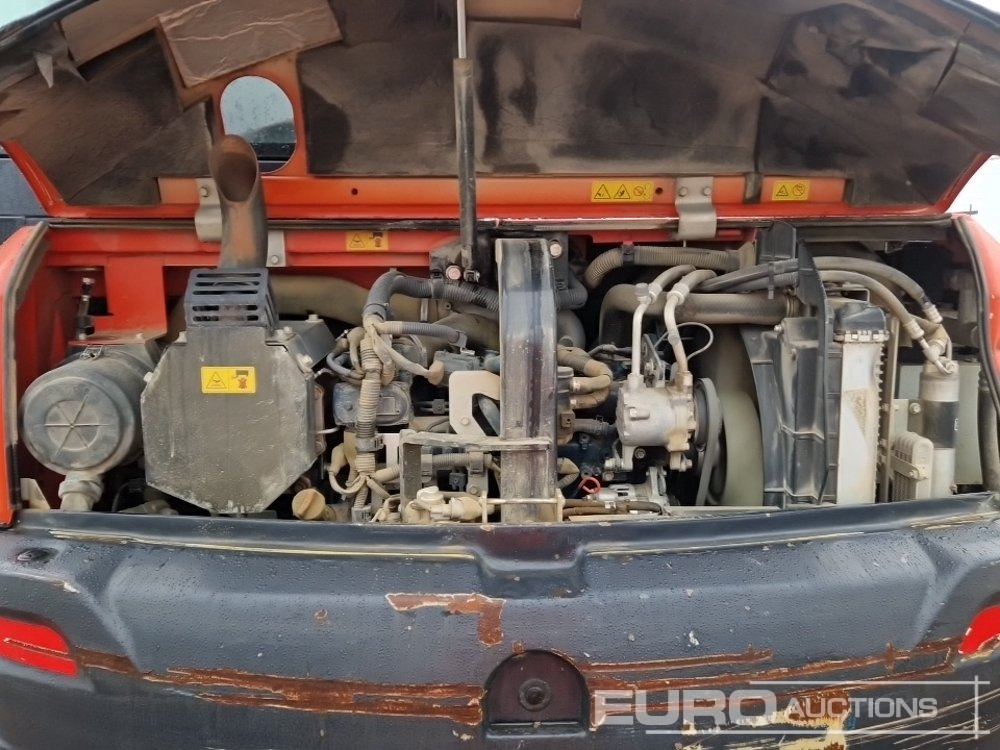 Minigrävmaskin 2017 Kubota KX080-4A: bild 30